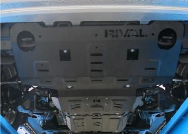 Unterfahrschutz Kühler/Motor Toyota Hilux